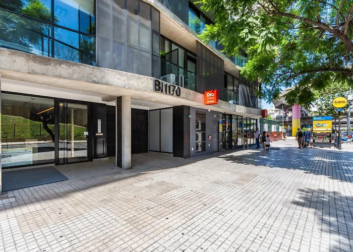Loft Elegante a 5 Minutos de Puerto Madero 6B