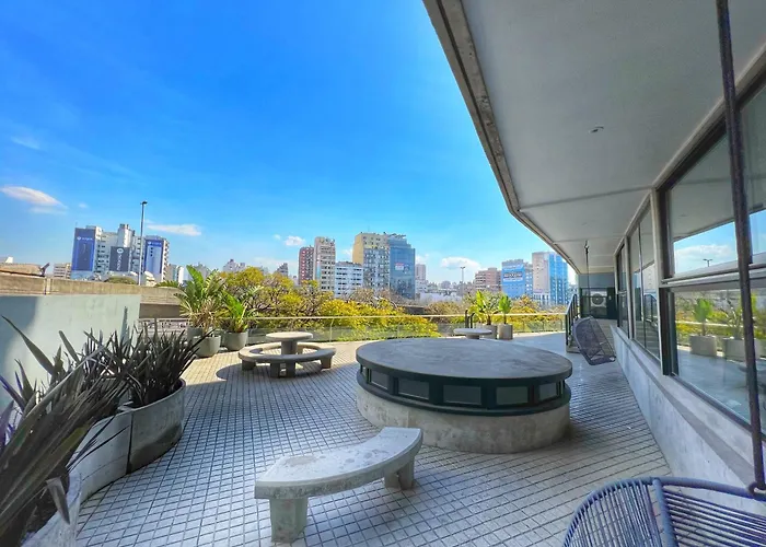 Loft Elegante a 5 Minutos de Puerto Madero 6B