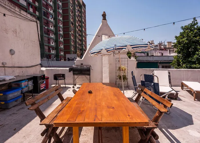 Maison Depla With Rooftop, Jacuzzi, Pool, And Bbq