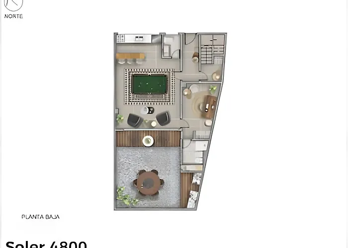 Oasis en Palermo c/ Terraza, Jacuzzi y Playroom
