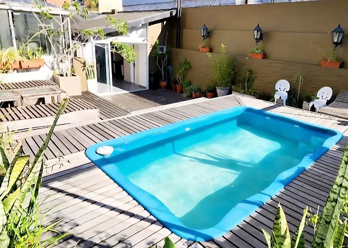 SanTelmo Casona Única 4Pisos Full Terraza Piscina Quincho Parrilla Ascensor 2Jacuzzis Sauna 7Dorm 6Baños