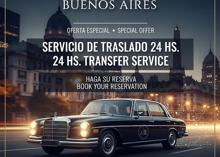 Casa Boutique Buenos Aires, Desayuno y Traslado Gratis Aeropuerto Ezeiza